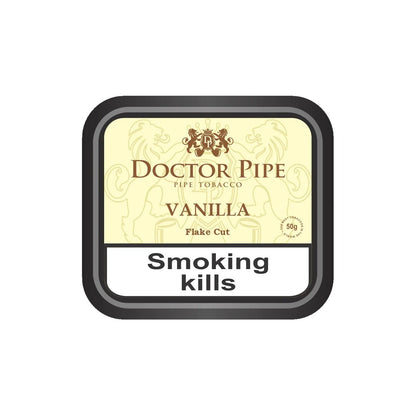 Doctor Pipe - Vanilla Flake Cut 50 gram