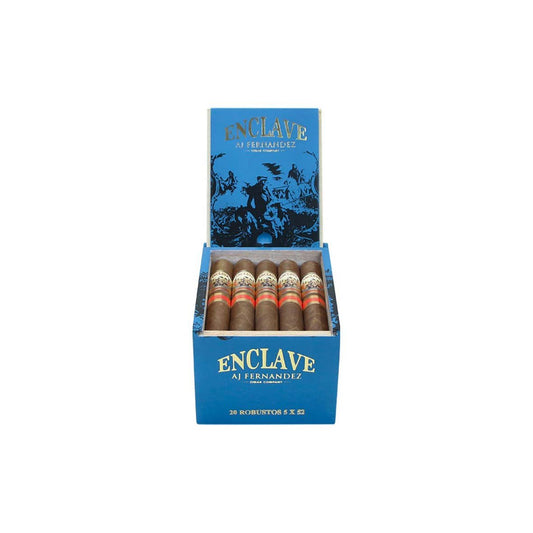 AJ Fernandez - Enclave Robusto 5 x 52 20 stick box