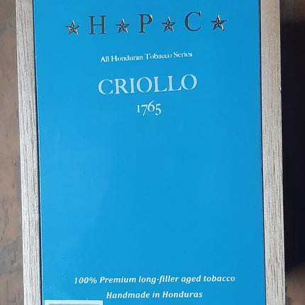 HPC - Criollo 1765 Torpedo 6 1/8 X 52 25's