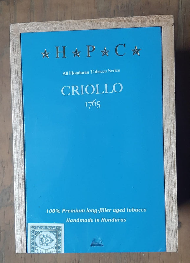 HPC - Criollo 1765 Torpedo 6 1/8 X 52 25's