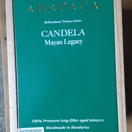 HPC - Candela Mayan Legacy Torpedo 6 1/8 X 52 25's