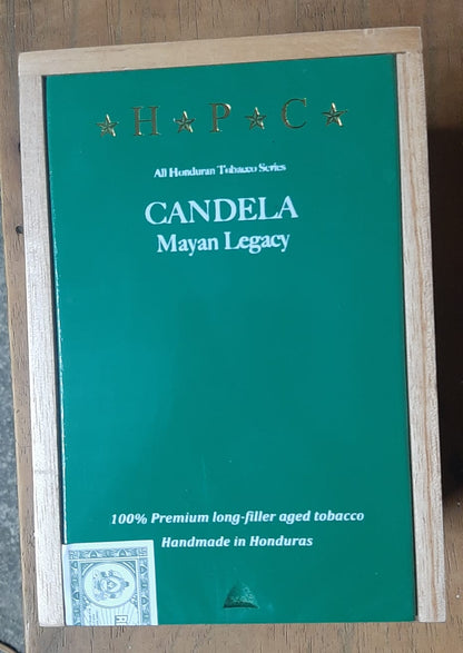 HPC - Candela Mayan Legacy Torpedo 6 1/8 X 52 25's