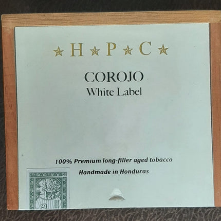 HPC - Corojo White Label Figurado Pigtail 4 x 64 25's