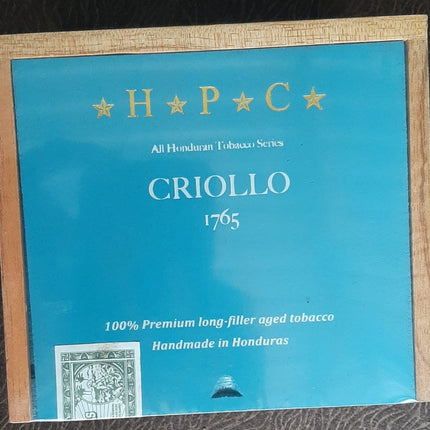 HPC - Criollo 1765 Figurado Pigtail 4 X 64 25's