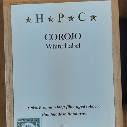 HPC - Corojo White Label Pyramid 5 x 52 25's