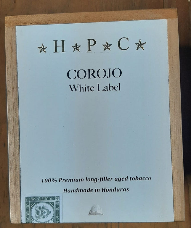 HPC - Corojo White Label Pyramid 5 x 52 25's