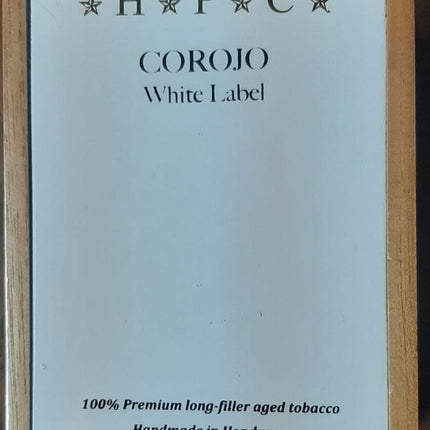 HPC - Corojo White Label Torpedo 6 1/8 X 52 25's