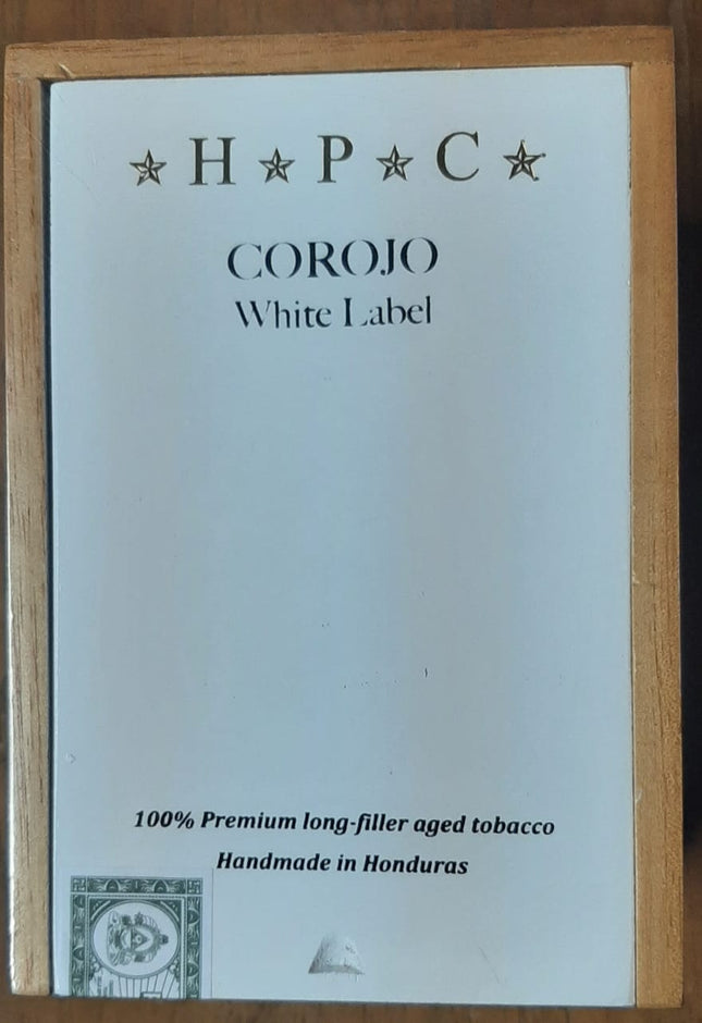 HPC - Corojo White Label Torpedo 6 1/8 X 52 25's