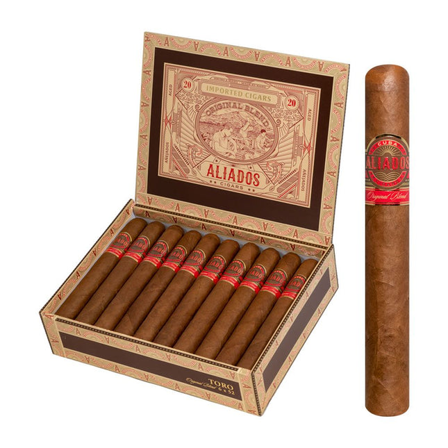 Cuba Aliados - Original Toro 20 stick box