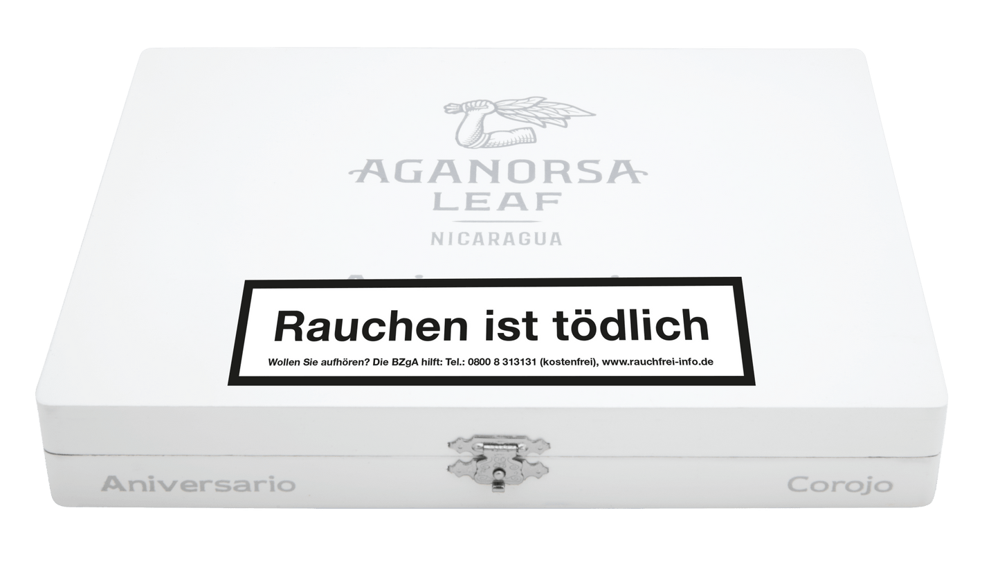 Aganorsa Leaf - Aniversario Corojo Gran Robusto 10 sticks