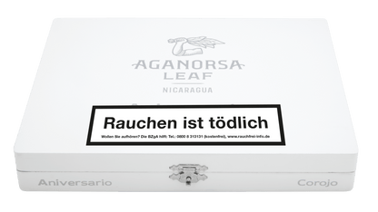 Aganorsa Leaf - Aniversario Corojo Gran Robusto 10 sticks