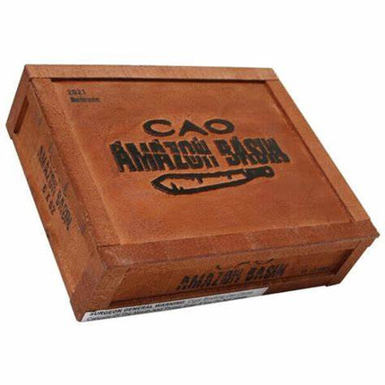 CAO - Amazon Basin 6 x 52 18 stick box