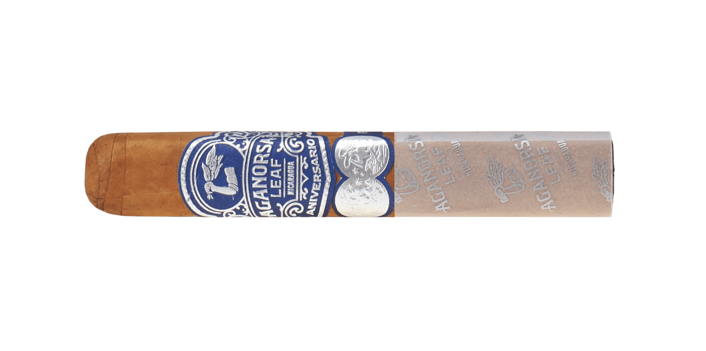 Aganorsa Leaf - Nicaragua Anniversario Gran Robusto Connecticut 10 stick box