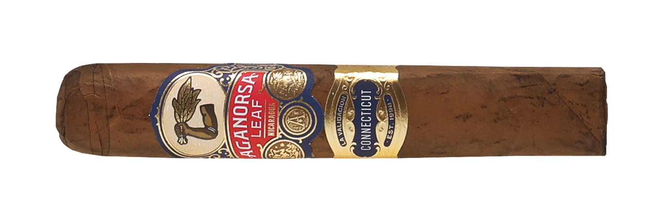 Aganorsa Leaf - Nicaragua La Validacion Connecticut Gran Robusto 5 x 54 15 stick box