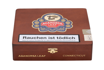 Aganorsa Leaf - La Validacion 康涅狄格州 Gran Toro 6 x 58 15 棒盒