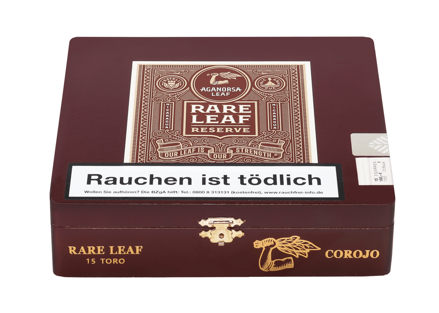 Aganorsa Leaf - 稀有叶子 Corojo Toro 15 棒