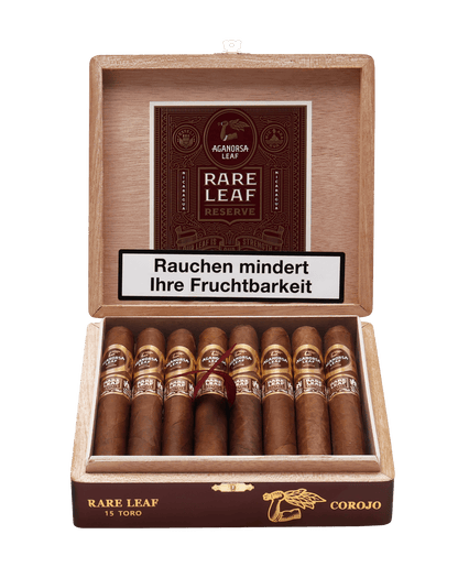 Aganorsa Leaf - 稀有叶子 Corojo Toro 15 棒