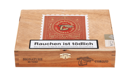 Aganorsa Leaf - 签名版 Corojo Toro 6 x 52 20 棒盒
