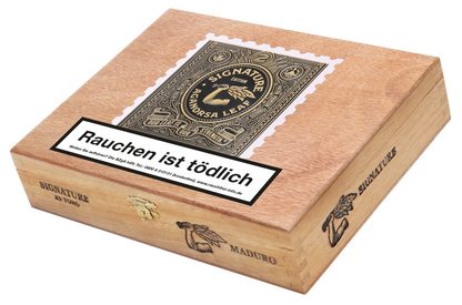 Aganorsa Leaf - Signature Edition Maduro Toro 6 x 52 20 stick box