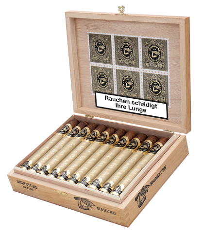 Aganorsa Leaf - Signature Edition Maduro Toro 6 x 52 20 stick box