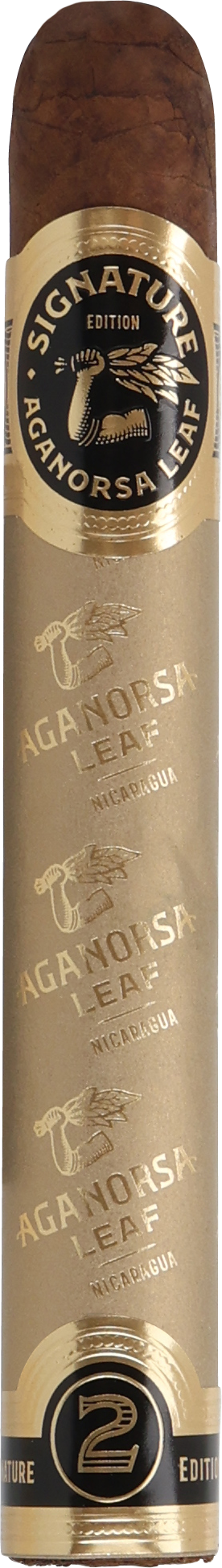 Aganorsa Leaf - Signature Edition Maduro Toro 6 x 52 20 stick box