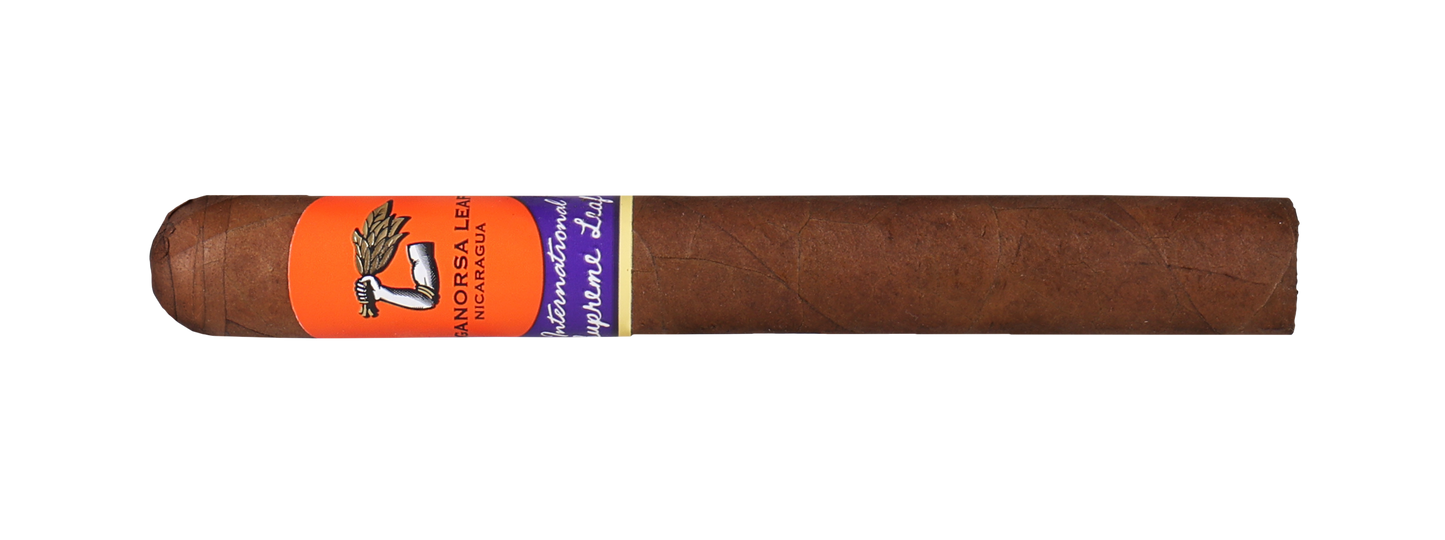 Aganorsa Leaf - Supreme Leaf Euro Toro 6 x 50 10 stick box