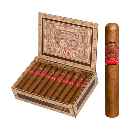 古巴 Aliados - 原装 Robusto 20 棒