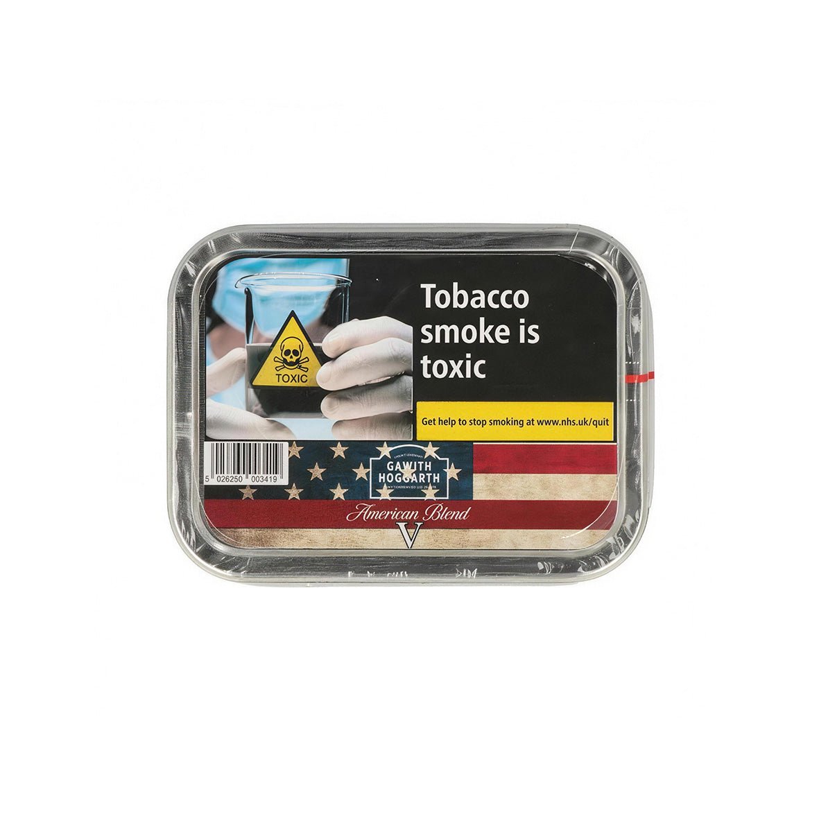 Vintage - Gawith Hoggarth American Vanilla 50 gram tin