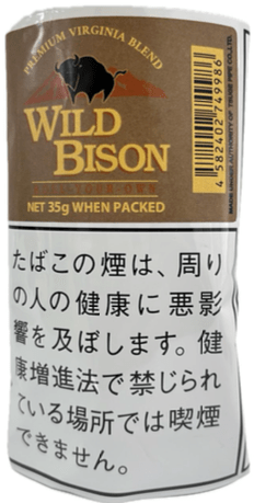 Wild Bison - Premium Virginia Blend Roll Your Own 35 gram pack