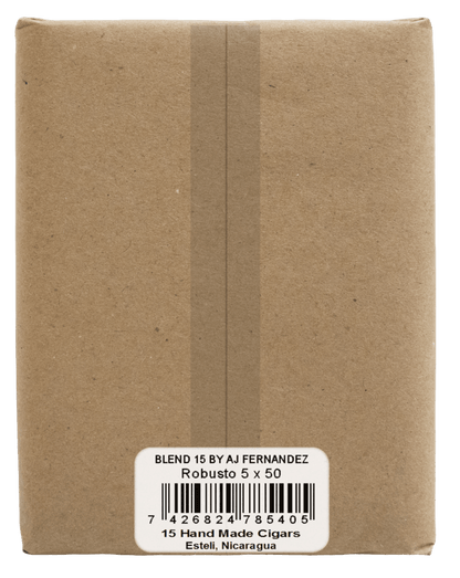 Blend 15 by AJ Fernandez - Robusto 5 x 50 15 stick