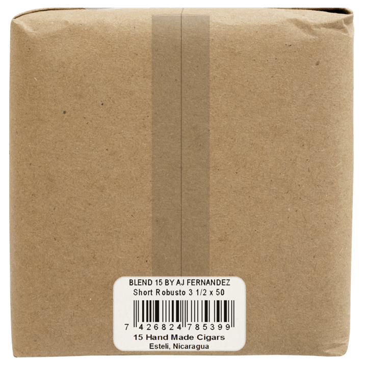 Blend 15 by AJ Fernandez - Short Robusto 3 1/2 x 50 15 stick