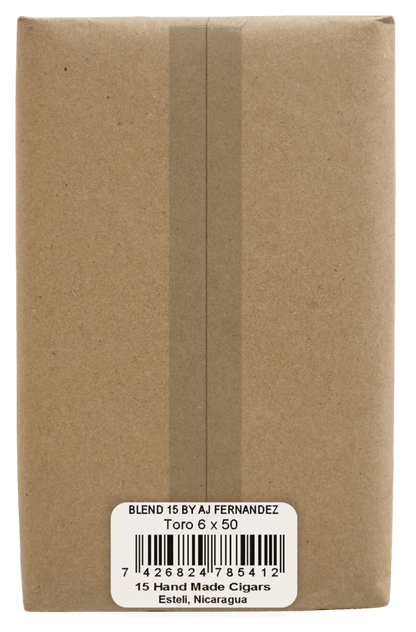 Blend 15 by AJ Fernandez - Toro 6 x 50 15 stick