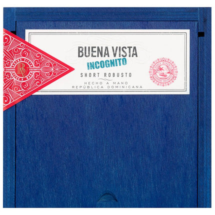 Buena Vista - Incognito Short Robusto 20 Box