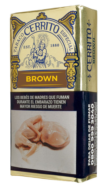 Cerrito - 棕色特级 40 克铝箔包装