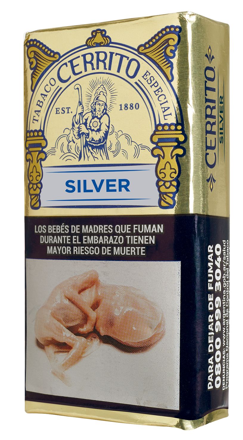 Cerrito - Silver Especial 40 克铝箔包