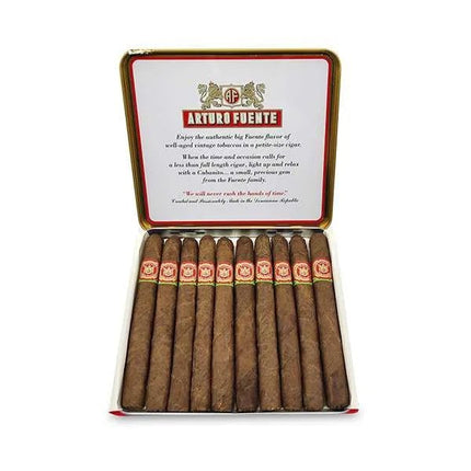 A. Fuente - Cubanitos (10s x 10) 100 stick box