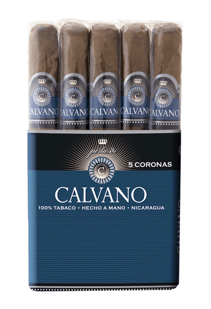 Calvano Perla De - Corona 5 bundles of 5 cigars total 25 stick