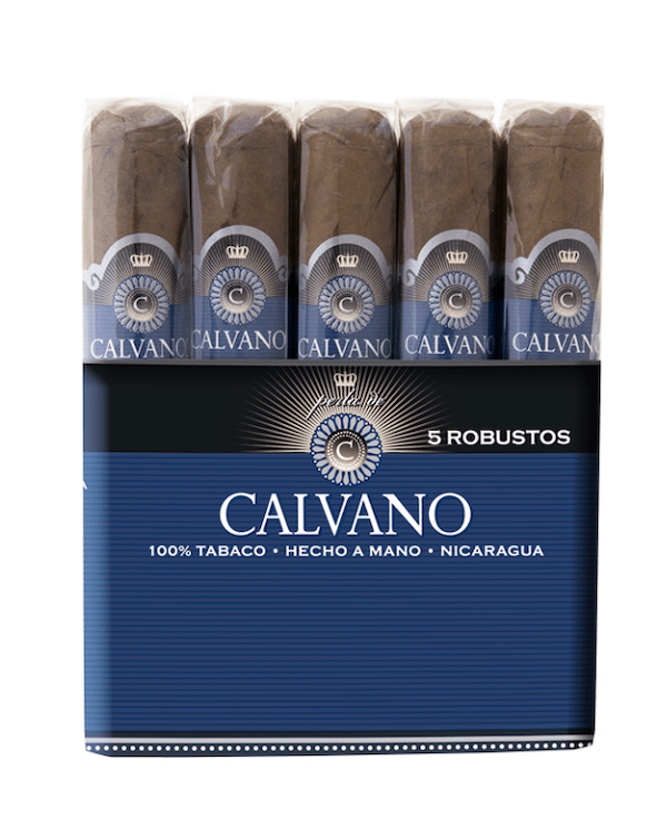 Calvano Perla De - Robustos 5 bundles of 5 cigars total 25 stick