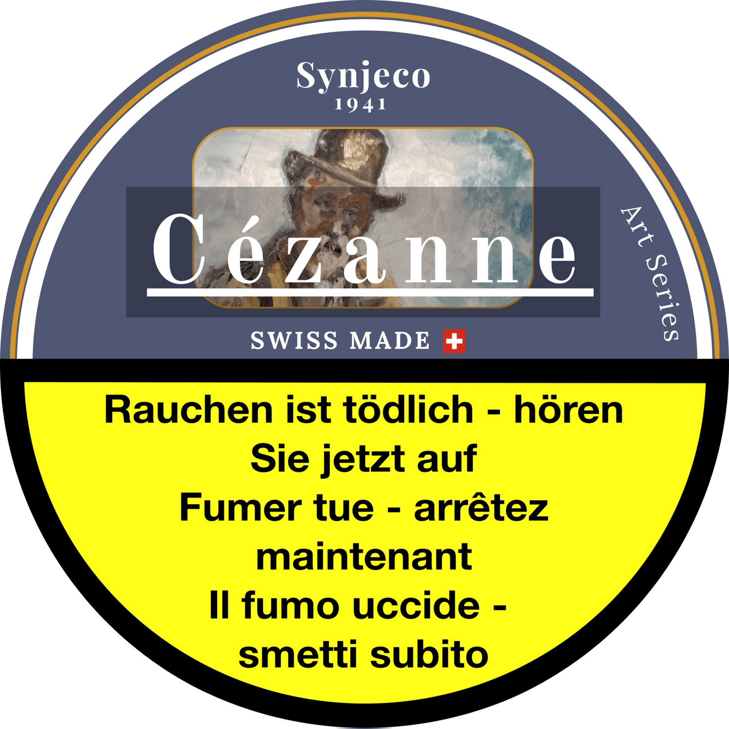 Synjeco 1941 Art Series - Cezanne Flake 50 gram