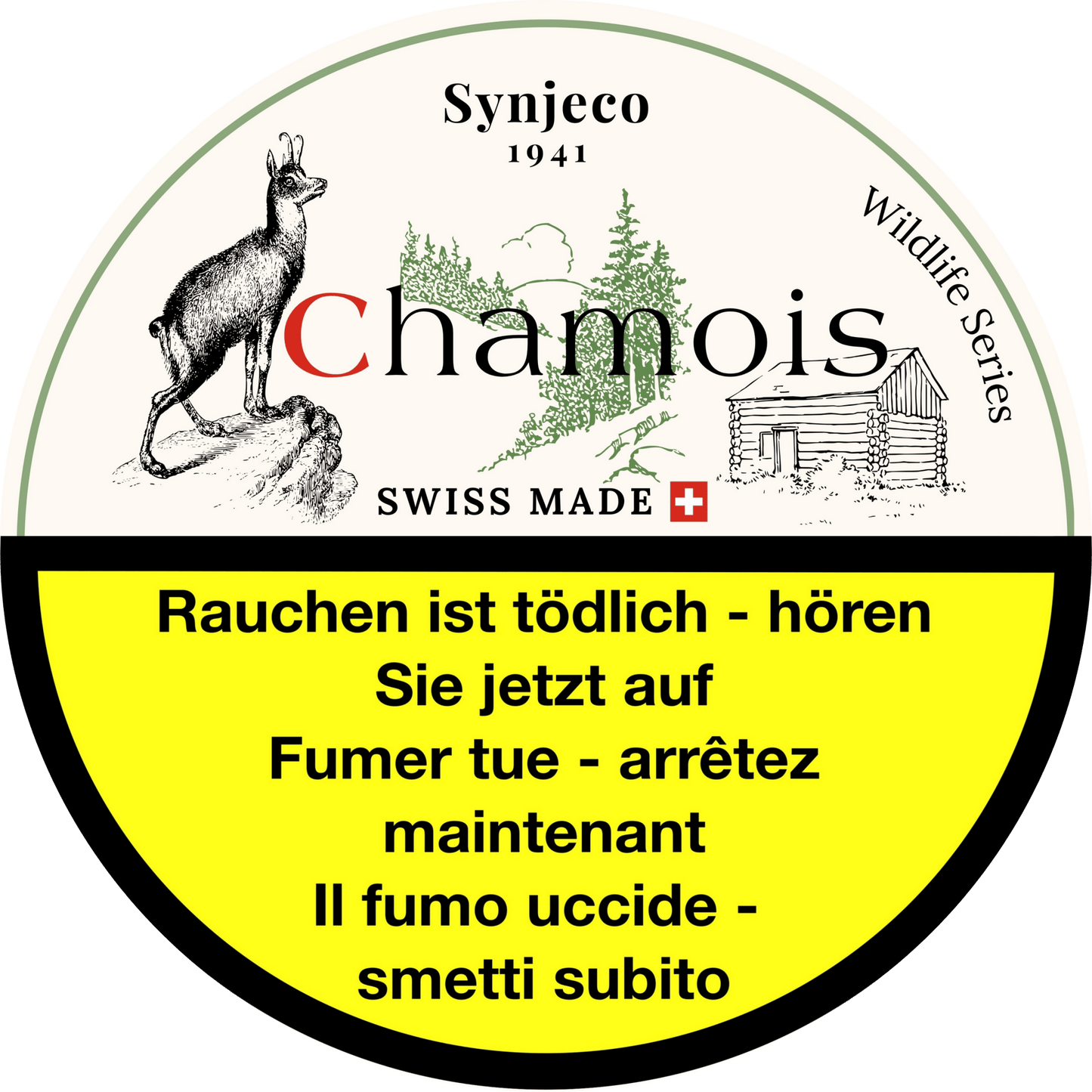 Synjeco 1941 Wildlife Series - Chamois Mixture 50 gram