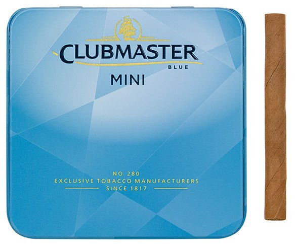 Clubmaster - Mini Blue Cigarillo 20 stick tin