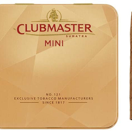 Clubmaster - Mini Sumatra 20 stick tin