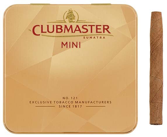 Clubmaster - Mini Sumatra 20 stick tin