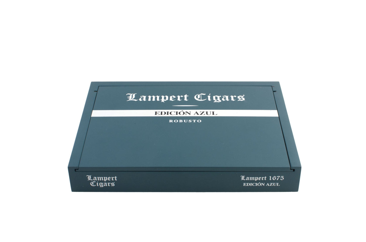 Lampert - 1675 Edicion Azul Robusto 5 x 50 10 stick box
