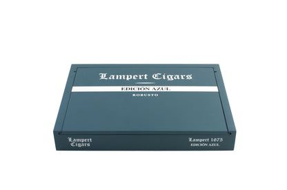 Lampert - 1675 Edicion Azul Robusto 5 x 50 10 stick box