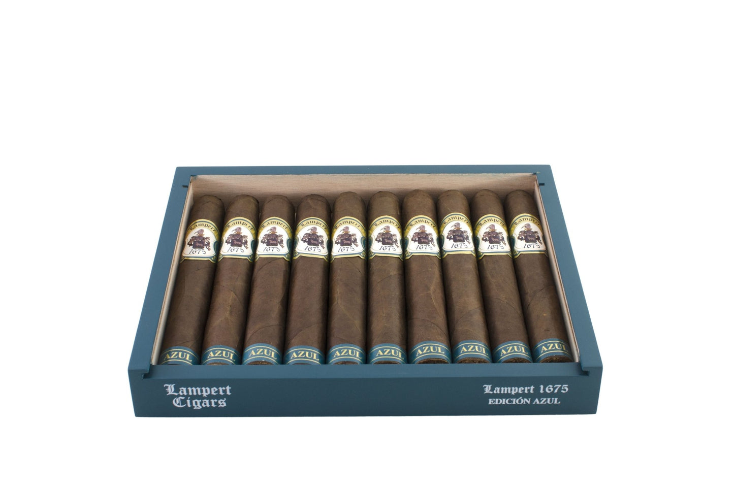 Lampert - 1675 Edición Azul Toro 6 x 52 10 stick box