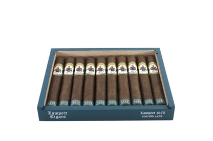 Lampert - 1675 Edición Azul Toro 6 x 52 10 stick box