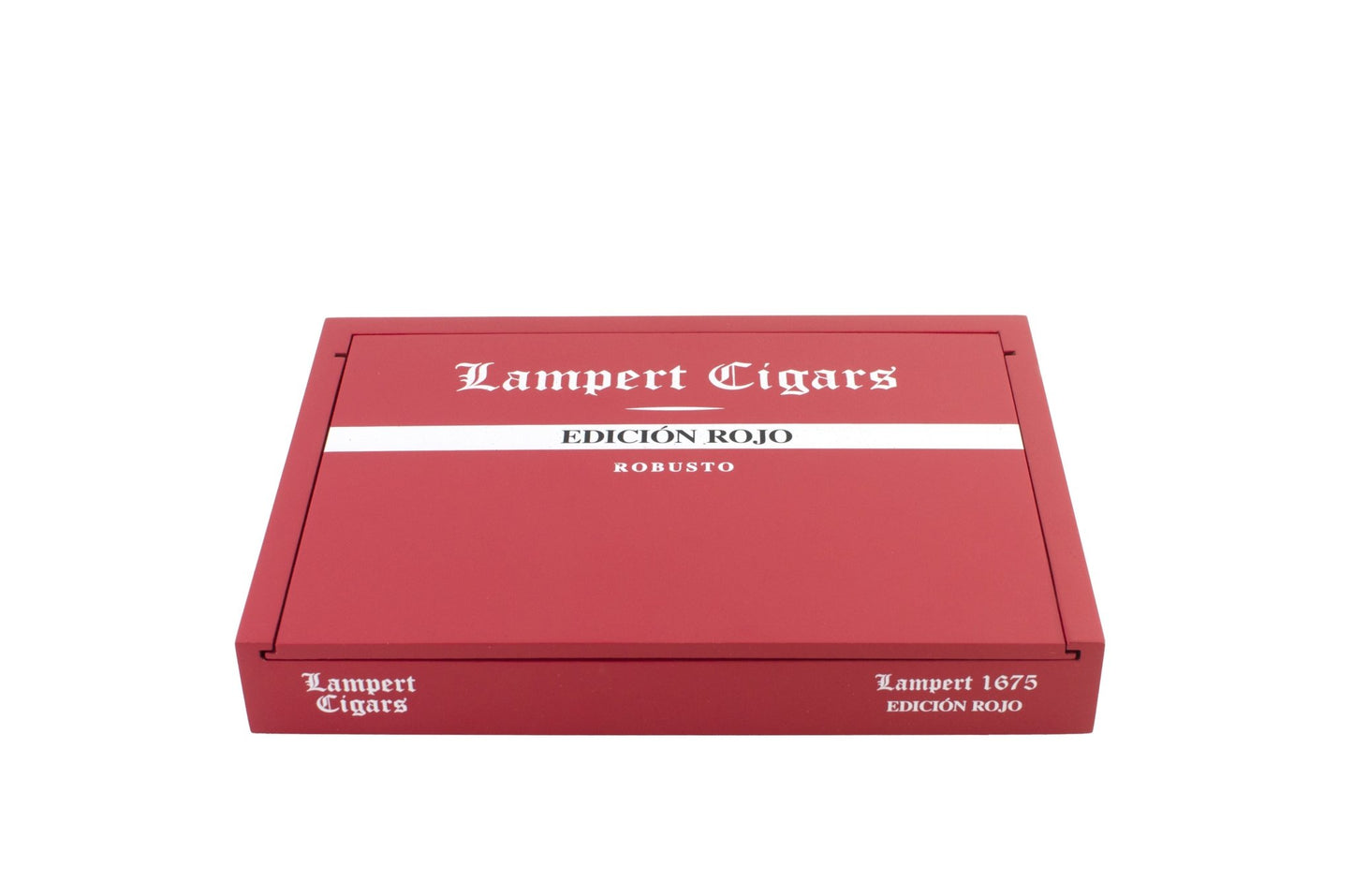 Lampert - 1675 Edicion Rojo Robusto 5 x 50 10 stick box