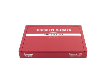 Lampert - 1675 Edicion Rojo Robusto 5 x 50 10 stick box