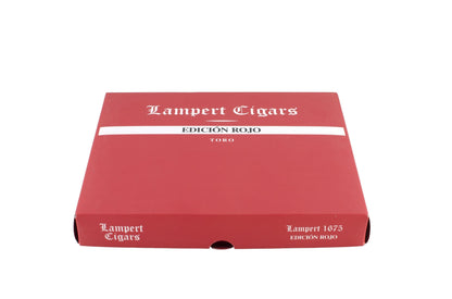 Lampert - 1675 Edicion Rojo Toro 6 x 52 10 stick box